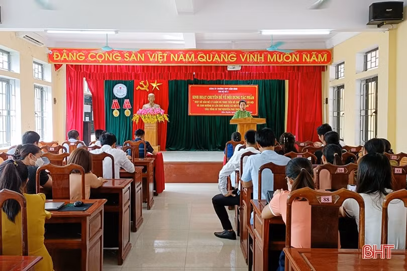 Hà Tĩnh lan tỏa giá trị tác phẩm của Tổng Bí thư Nguyễn Phú Trọng