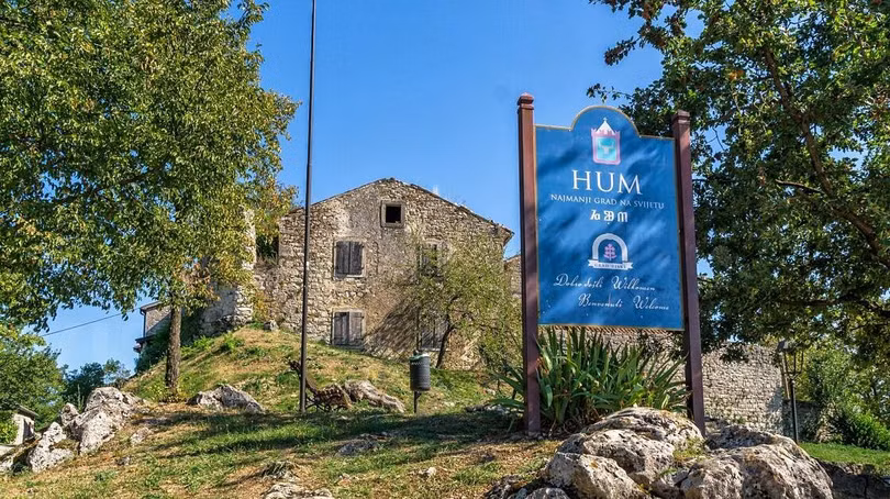 Thị trấn nhỏ nhất thế giới chỉ có hai con phố