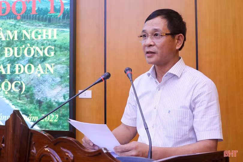 Can Lộc, Cẩm Xuyên bàn giao mặt bằng dự án cao tốc Bắc – Nam đợt 1