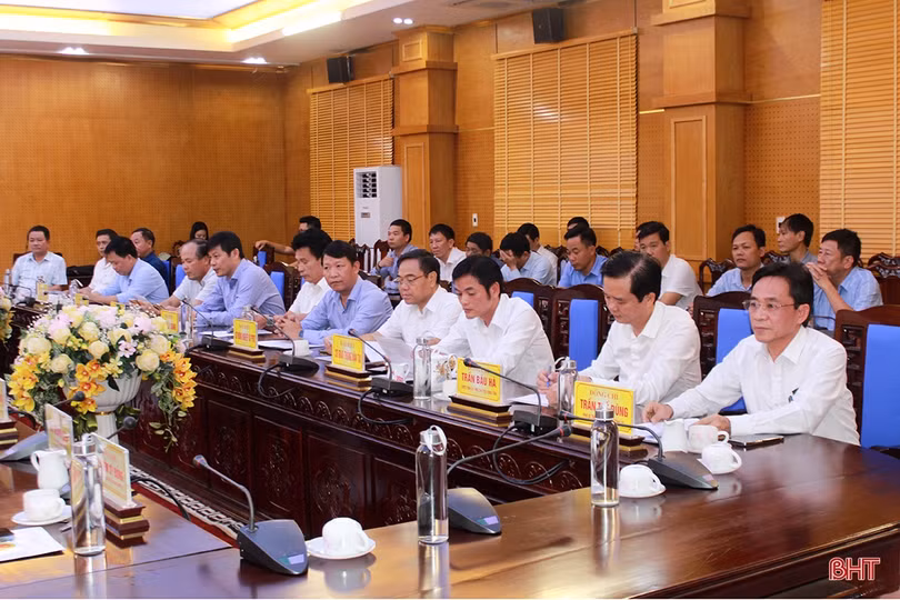 Can Lộc, Cẩm Xuyên bàn giao mặt bằng dự án cao tốc Bắc – Nam đợt 1