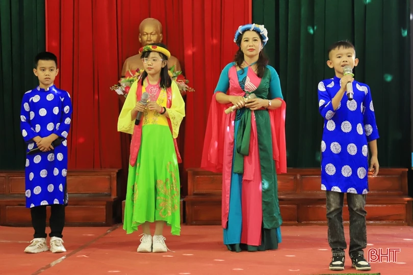 Lan tỏa phong trào dạy dân ca trong trường học ở Hà Tĩnh