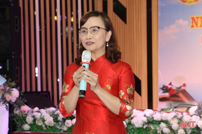 Hội Cựu giáo chức Hà Tĩnh gặp mặt Nhà giáo Nhân dân, Nhà giáo Ưu tú