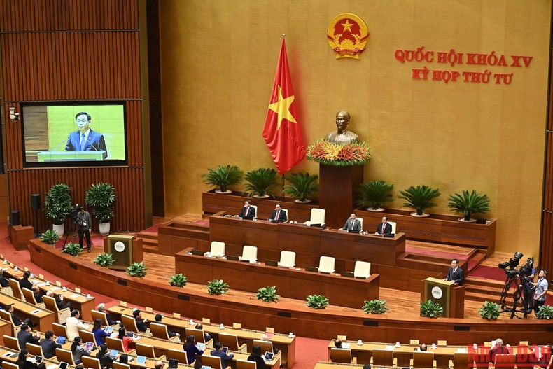 Bế mạc Kỳ họp thứ tư, Quốc hội khóa XV