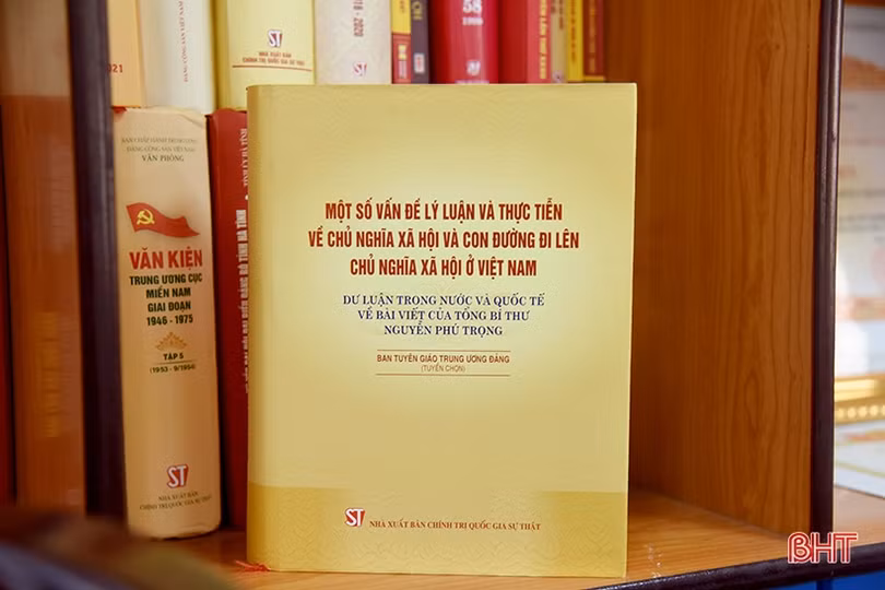 Hà Tĩnh lan tỏa giá trị tác phẩm của Tổng Bí thư Nguyễn Phú Trọng