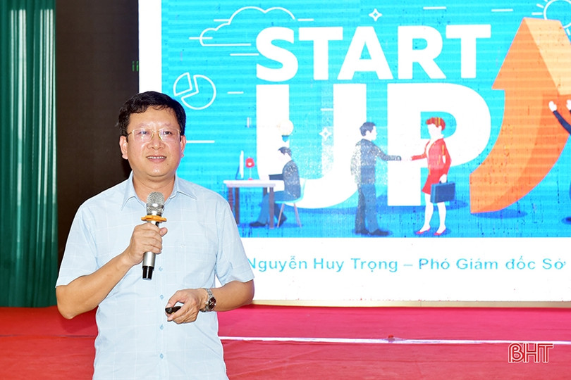 Khơi dậy tinh thần khởi nghiệp đổi mới sáng tạo cho thanh niên Hà Tĩnh
