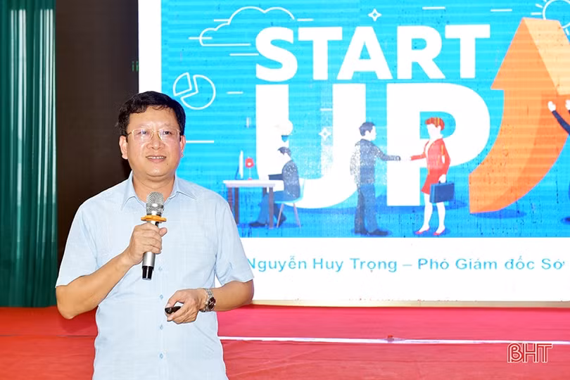 Khơi dậy tinh thần khởi nghiệp đổi mới sáng tạo cho thanh niên Hà Tĩnh