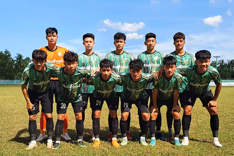 12 đội bóng dự VCK Giải Bóng đá vô địch U21 quốc gia Thanh Niên 2022