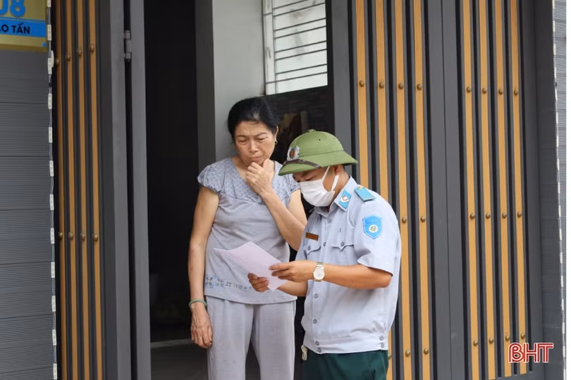 TP Hà Tĩnh ra quân tháo dỡ công trình vi phạm trật tự đô thị