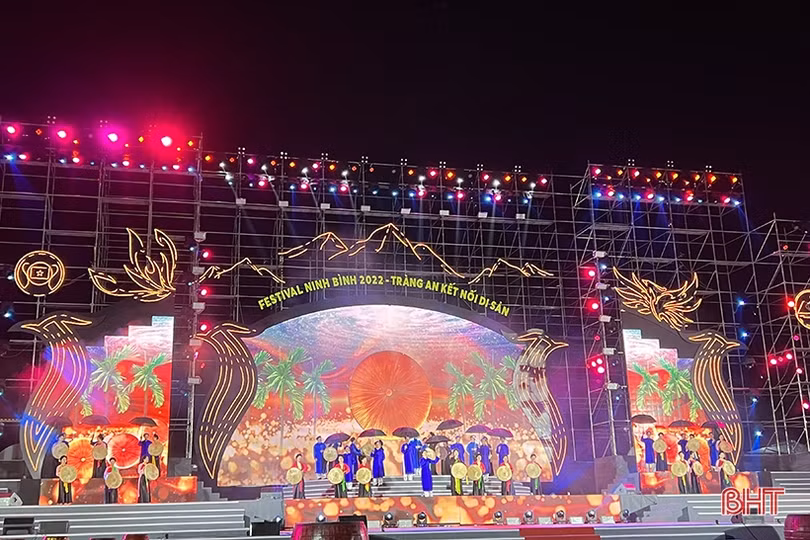 Hà Tĩnh tham gia Festival Ninh Bình - Tràng An kết nối di sản
