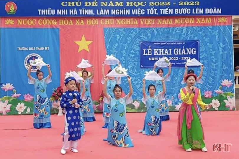 Lan tỏa phong trào dạy dân ca trong trường học ở Hà Tĩnh
