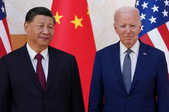 Ông Biden và ông Tập hội đàm suốt 3 giờ tại Indonesia - 1 Tổng thống Mỹ và Chủ tịch Trung Quốc hội đàm suốt 3 giờ tại Indonesia