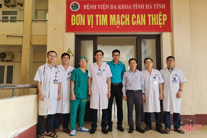 BVĐK tỉnh Hà Tĩnh phối hợp thực hiện thành công kỹ thuật đặt stent đường mật