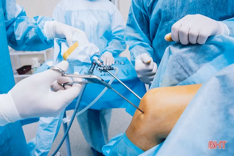 BVĐK tỉnh Hà Tĩnh làm chủ nhiều kỹ thuật chuyên sâu trong chấn thương, chỉnh hình