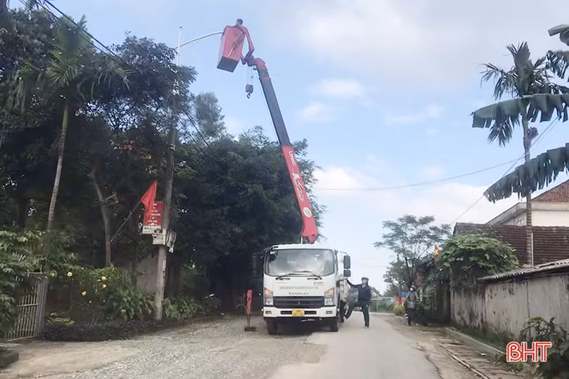 MTTQ thị xã Kỳ Anh huy động sức dân xây dựng NTM, đô thị văn minh