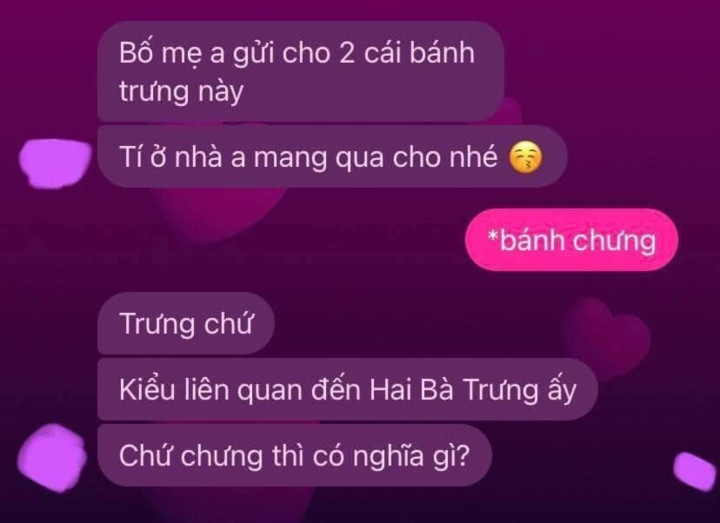 Loạt tin nhắn sai chính tả khiến người đọc không nói nên lời