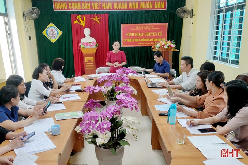 Nhiều hoạt động thiết thực kỷ niệm 155 thành lập huyện Hương Khê