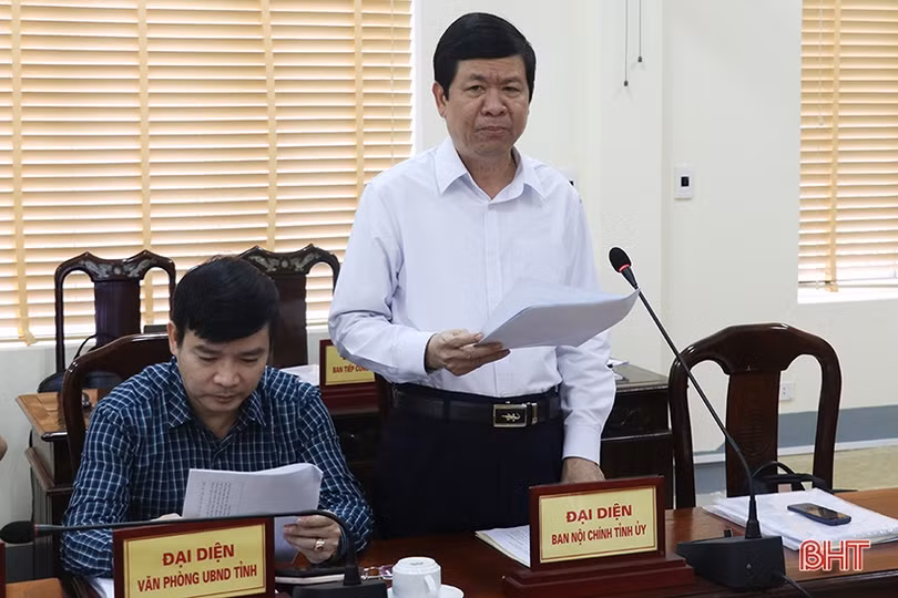 Tập trung giải quyết các vụ việc, đảm bảo quyền lợi công dân trên cơ sở thượng tôn pháp luật