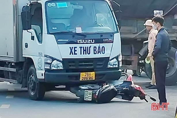 Tai nạn giao thông ở Lộc Hà, một người tử vong trên đường đi cấp cứu