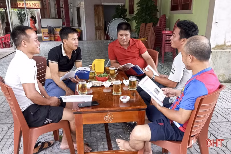 Phụ nữ Hà Tĩnh tích cực lan tỏa thông điệp “sức khỏe không thuốc lá”