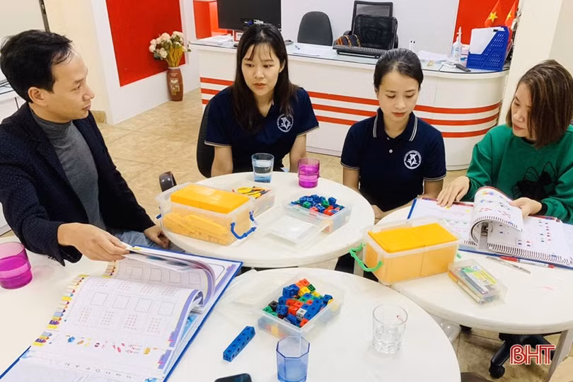 Nữ hiệu trưởng tâm huyết đưa phương pháp giáo dục hiện đại đến với trẻ mầm non Hà Tĩnh