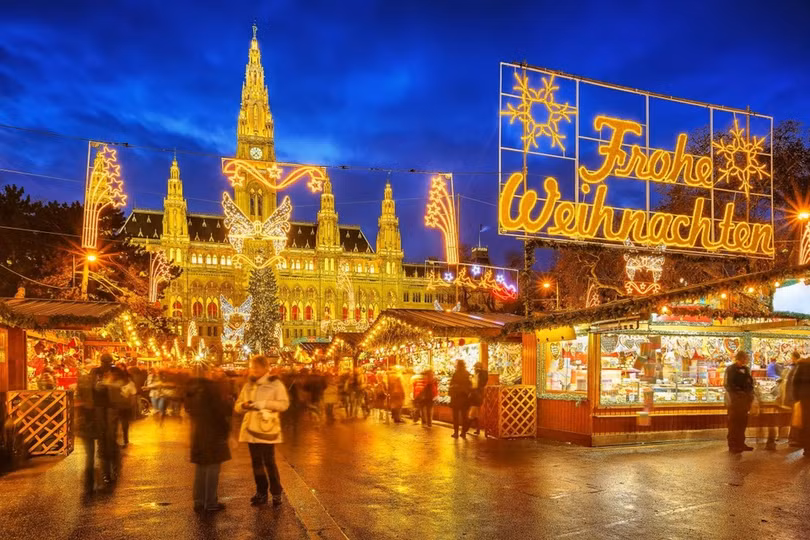 9 khu chợ Giáng sinh tuyệt đẹp mở cửa năm nay