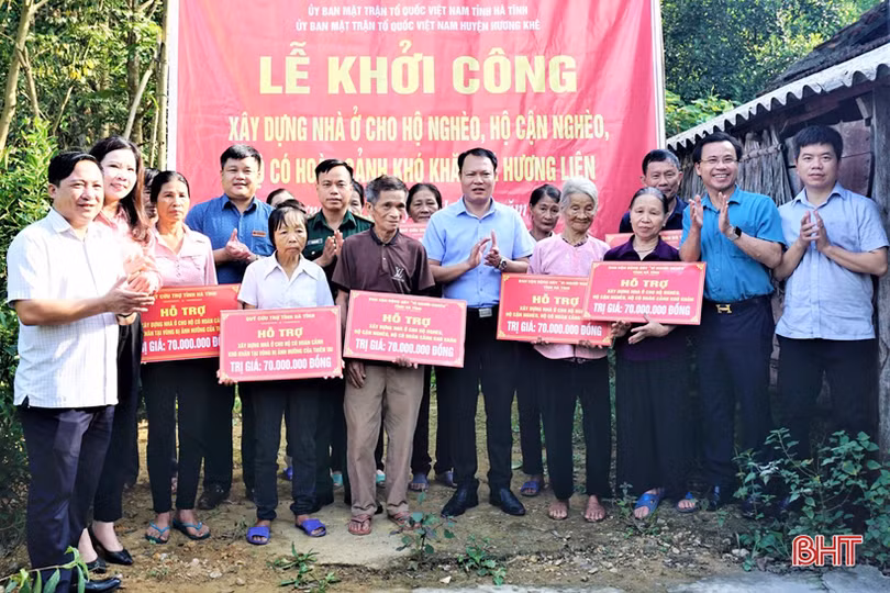 Mặt trận tổ quốc Hà Tĩnh đóng góp xứng đáng vào sự nghiệp cách mạng, xây dựng và phát triển tỉnh nhà