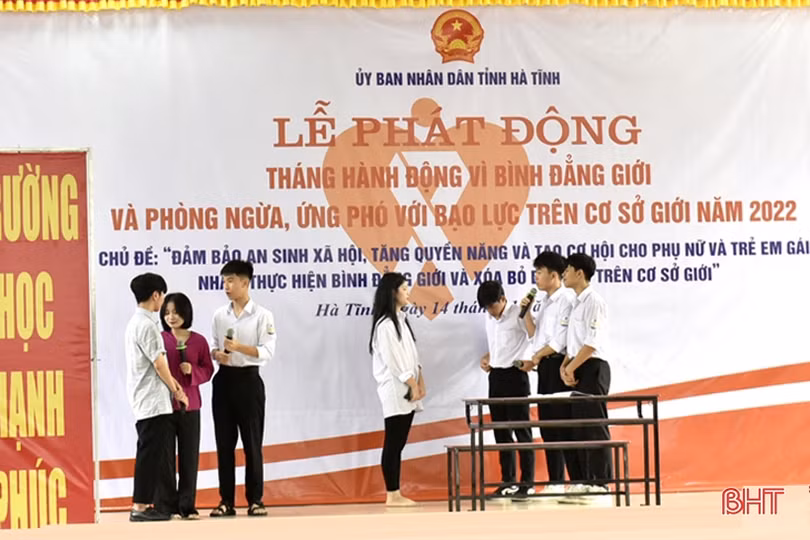 Tăng cường giáo dục kỹ năng tự bảo vệ cho phụ nữ và trẻ em Hà Tĩnh