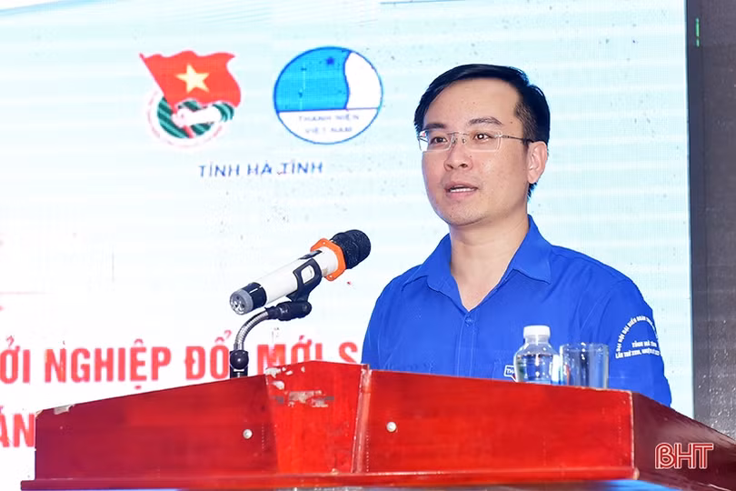Khơi dậy tinh thần khởi nghiệp đổi mới sáng tạo cho thanh niên Hà Tĩnh