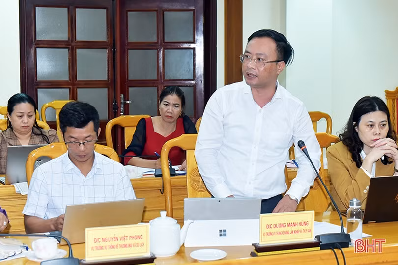 Cung cấp dữ liệu thống kê chính xác để phục vụ các mục tiêu phát triển của Hà Tĩnh