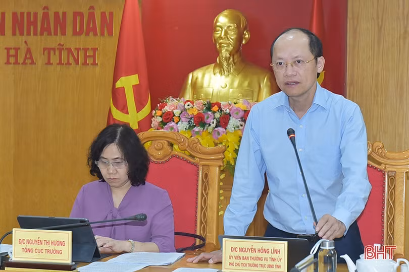 Cung cấp dữ liệu thống kê chính xác để phục vụ các mục tiêu phát triển của Hà Tĩnh