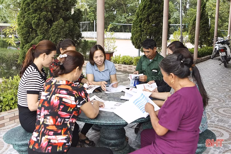 Phụ nữ Hà Tĩnh tích cực lan tỏa thông điệp “sức khỏe không thuốc lá”