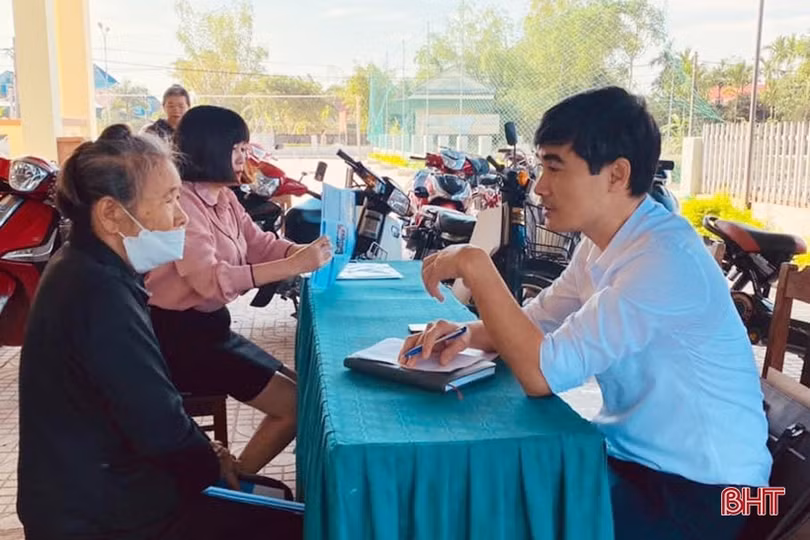 MTTQ huyện Thạch Hà phối hợp tuyên truyền pháp luật tới hàng nghìn người dân