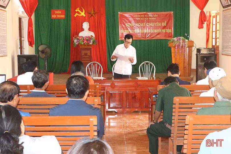 Hà Tĩnh lan tỏa giá trị tác phẩm của Tổng Bí thư Nguyễn Phú Trọng