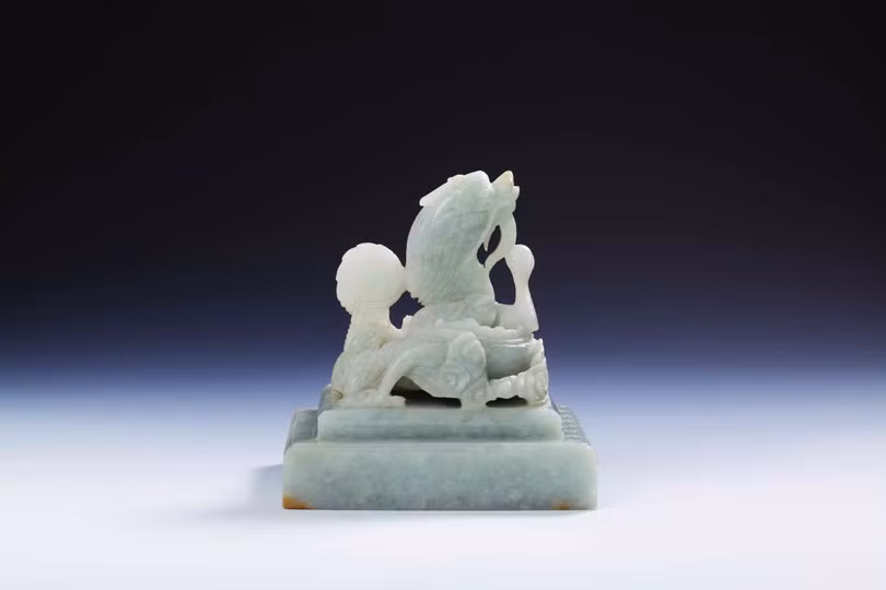 Những chiếc ấn bảo vật quốc gia