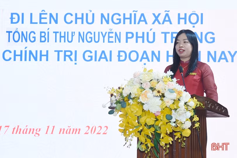Trường Chính Trị Trần Phú vận dụng nội dung tác phẩm của Tổng Bí thư vào giảng dạy, nghiên cứu khoa học