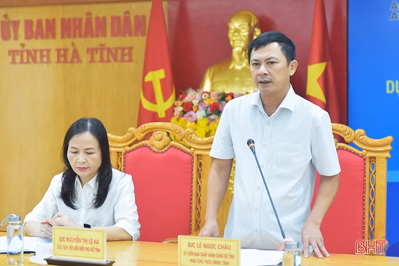 Địa phương hưởng lợi cần phát huy cách làm trong quá trình thực hiện dự án WOBA