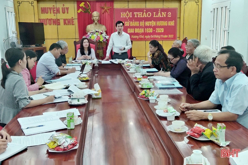 Nhiều hoạt động thiết thực kỷ niệm 155 thành lập huyện Hương Khê