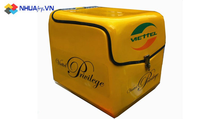 Bình Yên Composite - Đơn vị cung cấp thùng chở hàng composite chất lượng hàng đầu