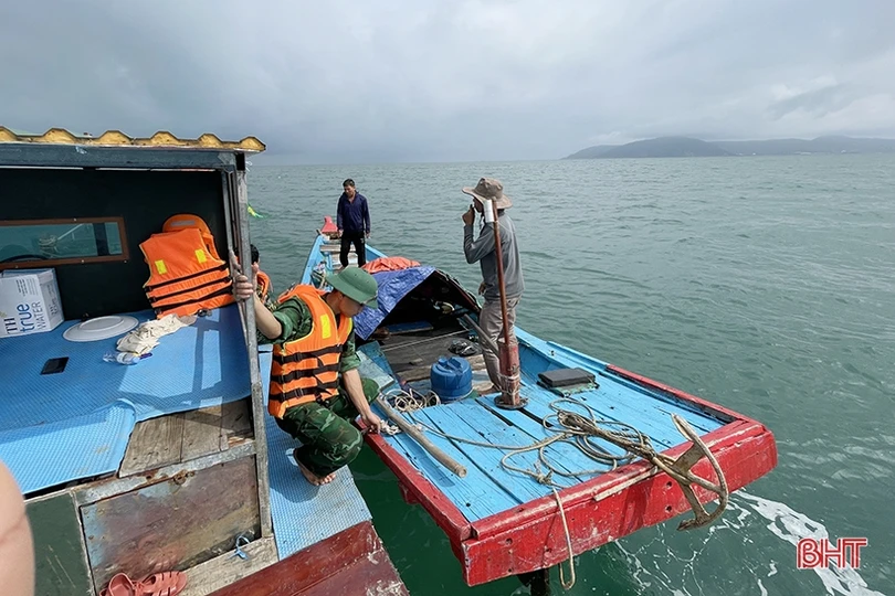 Tiếp tục phối hợp tìm kiếm 2 thuyền viên Hà Tĩnh trong vụ chìm tàu ở Hàn Quốc