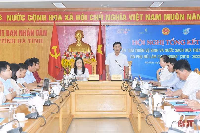 Địa phương hưởng lợi cần phát huy cách làm trong quá trình thực hiện dự án WOBA