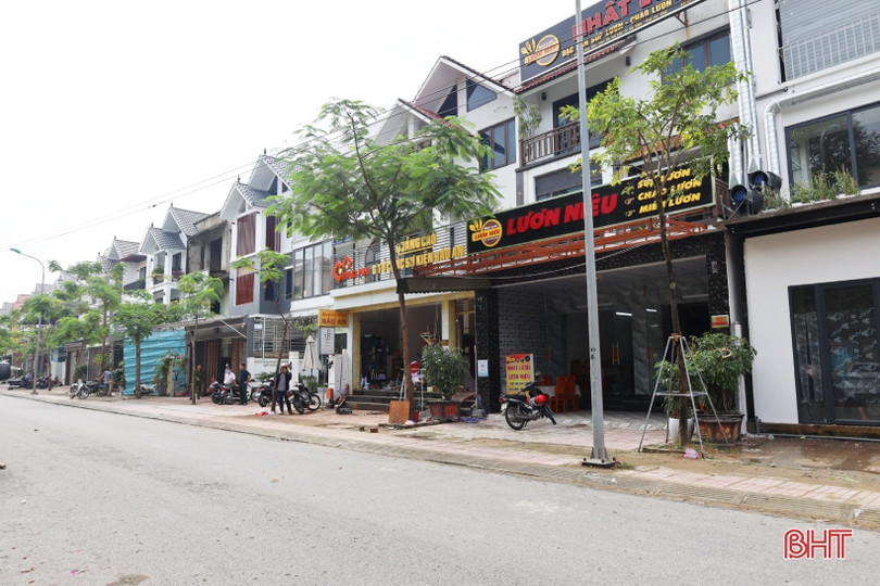 TP Hà Tĩnh ra quân tháo dỡ công trình vi phạm trật tự đô thị