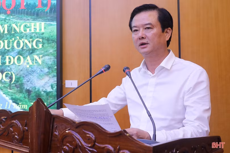 Can Lộc, Cẩm Xuyên bàn giao mặt bằng dự án cao tốc Bắc – Nam đợt 1