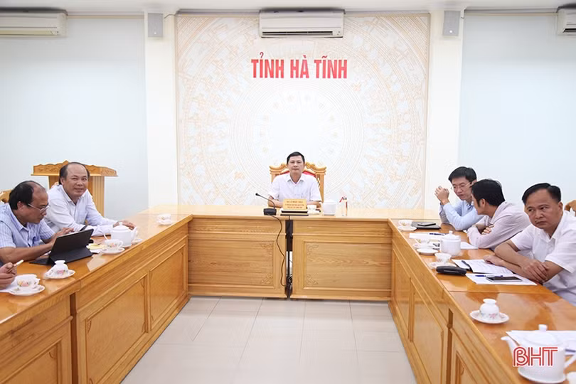 Hà Tĩnh kiến nghị 8 nội dung đẩy nhanh tiến độ dự án cao tốc Bắc – Nam