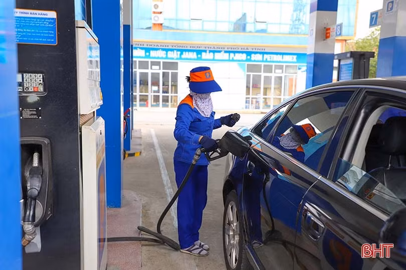 Chủ động khắc phục tình trạng thiếu hụt xăng dầu cục bộ ở Hà Tĩnh