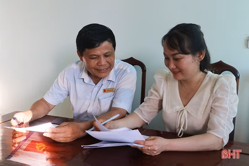 MTTQ huyện Thạch Hà phối hợp tuyên truyền pháp luật tới hàng nghìn người dân