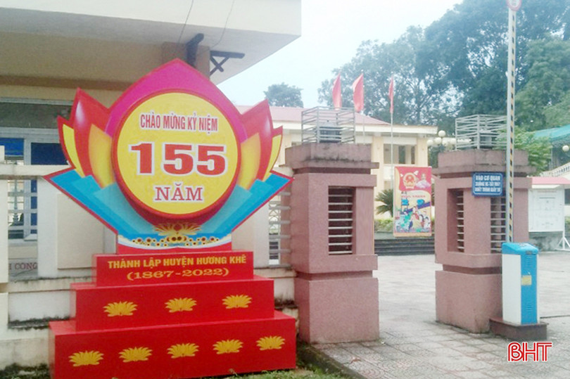 Nhiều hoạt động thiết thực kỷ niệm 155 thành lập huyện Hương Khê