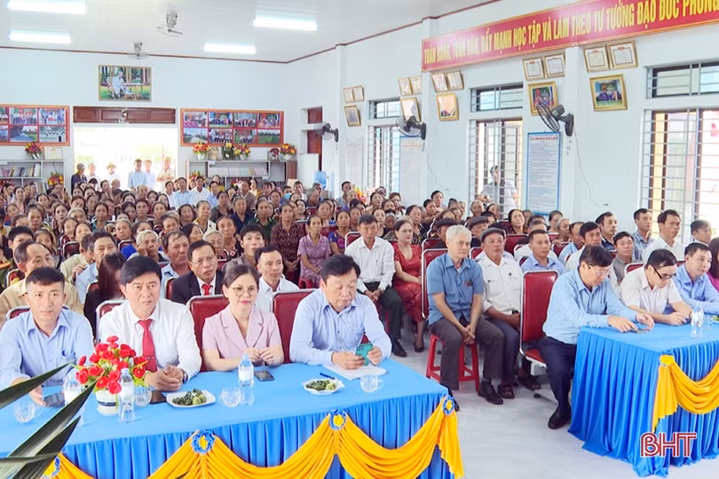 Huyện Kỳ Anh có ngôi nhà trí tuệ thứ 5 