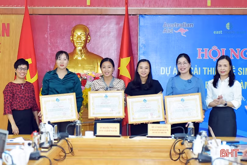 Địa phương hưởng lợi cần phát huy cách làm trong quá trình thực hiện dự án WOBA