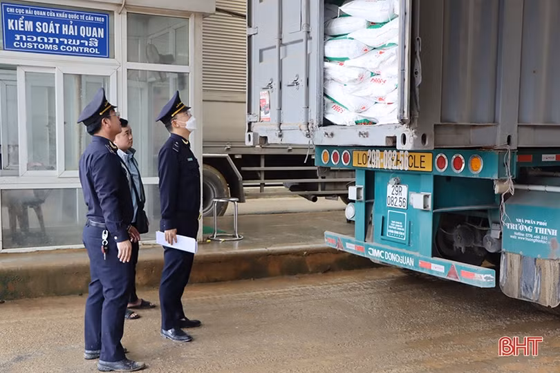 Hải quan Cầu Treo vượt khó, nỗ lực thu ngân sách hơn 440 tỷ đồng