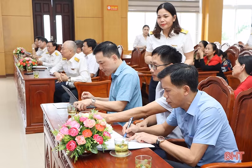 Người đàn ông ở TP Hà Tĩnh trúng “hóa đơn may mắn”